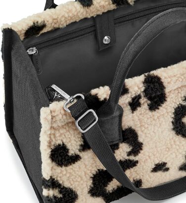 Жіноча сумка-кросбоді reisenthel daily shopper XS прямокутна, колір Teddy Leo Cream