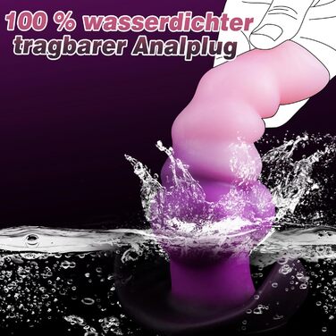 Анальний плагін з вузлом Alien, силікон, для жінок та чоловіків, XXL, анальні іграшки