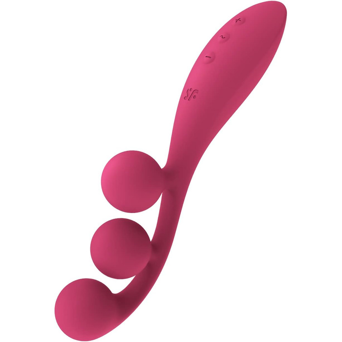 Satisfyer Tri Ball 1: жіноча вібратор з трьома моторами | Водонепроникний секс-іграшка | 20,5 см