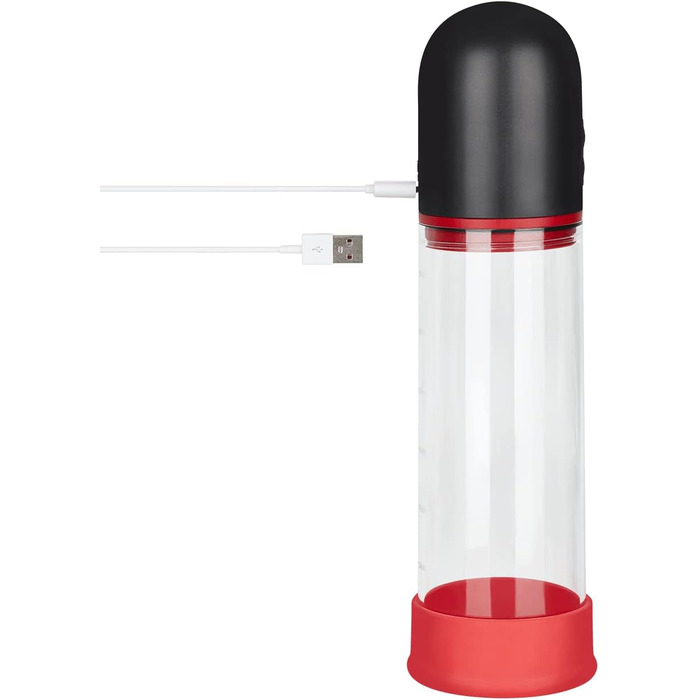 Електрична помпа для збільшення статевого члена, 29 см, водонепроникна, перезаряджувана