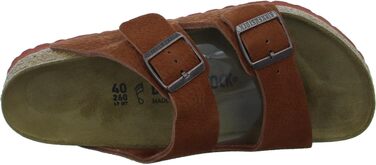 Сандалії Birkenstock Arizona Superlauf, колір Desert Buck Gebrannter Ton, розмір 43 EU