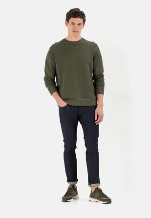Чоловічі джинси camel active Madison Slim Fit, темно-сині, бавовна з еластаном, 32W / 32L