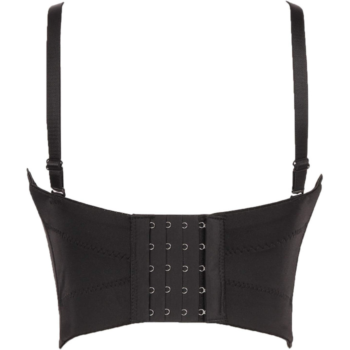 Жіночий корсет бюстгальтер-топ, слінг, кроп-топ, корсаж, обтислий жилет, срібний, XS