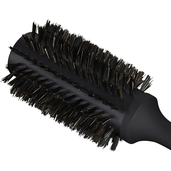 Кругла щітка для волосся ghd The Smoother з натуральною щетиною для об'єму та гладкості, 35 мм, для короткого та середнього волосся