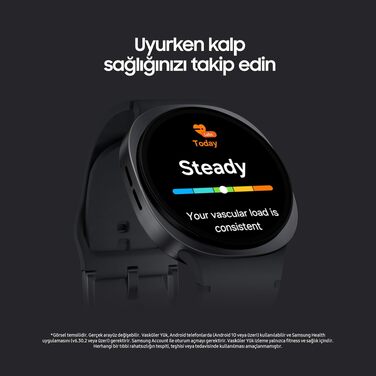 Смарт-годинник Samsung Galaxy Watch 8 Bluetooth, 44 мм, сріблястий