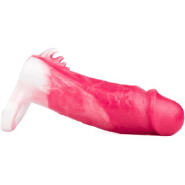 Чохол для пеніса Bad Dragon - Фентезійний дизайн, унісекс, для анального та вагінального секса, іграшка для дорослих (Reddragon)