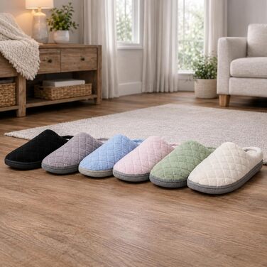 Жіночі домашні капці-клоги Dearfoams Leslie Terry з ефектом пам'яті (Memory Foam), Fresh Pink, розмір 42.5/44 EU (широка колодка)