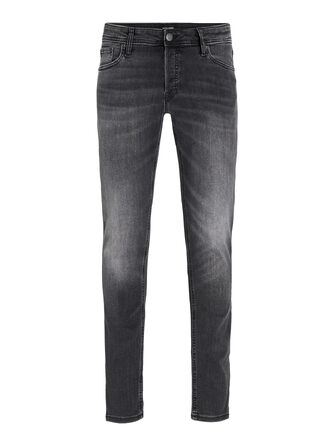 Чоловічі джинси Slim Fit Jack & Jones JJIGLENN чорного кольору, денім