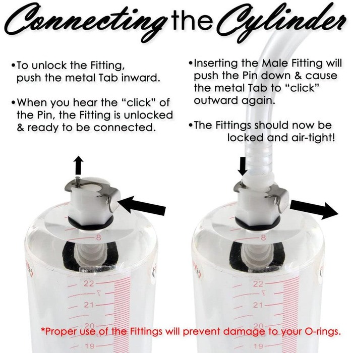 Вагінальна/Кліторальна помпа для жіночих інтимних процедур, силікон