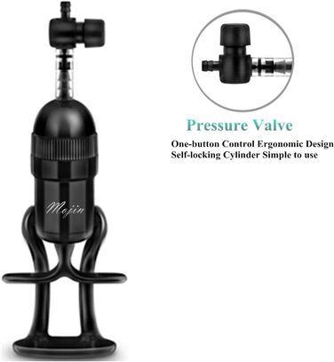 Набір для стимуляції клітора та вагіни Jinqian - вакуумний насос для жінок, преміум якість, SM-іграшки для пар