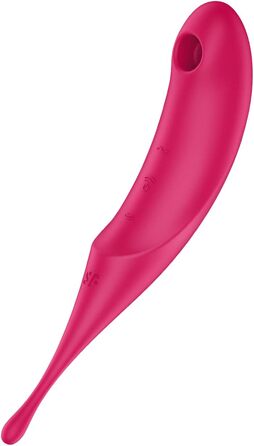 Satisfyer Twirling Pro: вібратор з ефектом