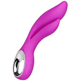 EIS Rabbit 'Flower Power' - силіконовий браслет-напульсник, фіолетовий, водонепроникний, з акумулятором