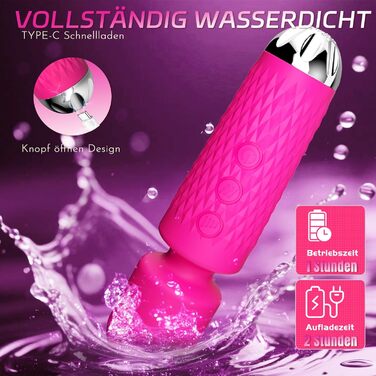 Вібратор жіночий з насадками та режимами для пар Rosenrot: стимулятор клітора, масажер простати, інтимний аксесуар