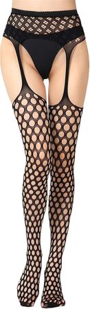 Гірчиця для панчіх 2 шт. з прикріпленими панчохами, стрічки для панчіх, панчохи, мереживні панчохи, універсальний розмір