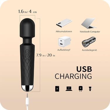 Вібратор дилда для жінок, G-spot, 8 режимів, стимулятор клітора, сексуальні іграшки (Рожевий, Чорний матовий)