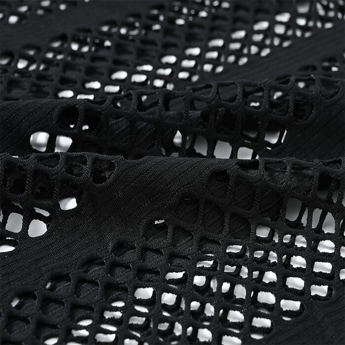 Чоловіча сітчаста жилетка YAHWULAI: стильна жилетка без рукавів з прозорою сіткою, 1 шт.