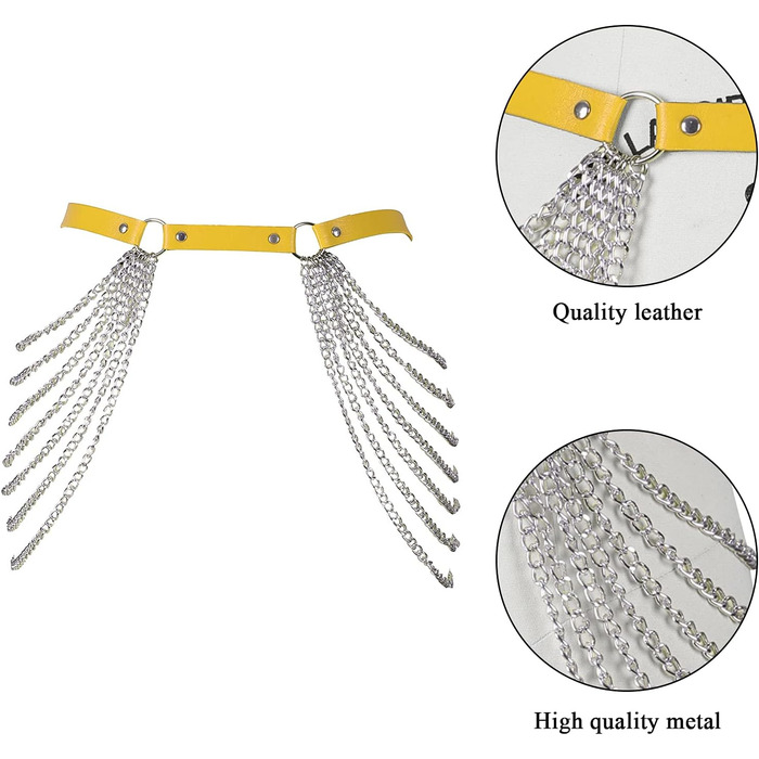 Жіночий корсет-нагрудник з шкіри BANSSGOTH з стрічкою, спідня білизна, корсет, еластична тканина, фестиваль, рейв, великі розміри, помаранчевий, жовтий