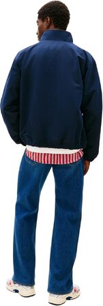 Чоловіча куртка Tommy Jeans TJM Essential Jacket Dark Night Navy (синя), розмір M