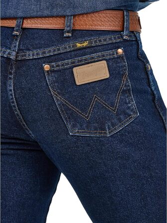 Чоловічі джинси Wrangler Original Regular Bootcut Fit 13Mwz, Stonewashed (31W / 30L)