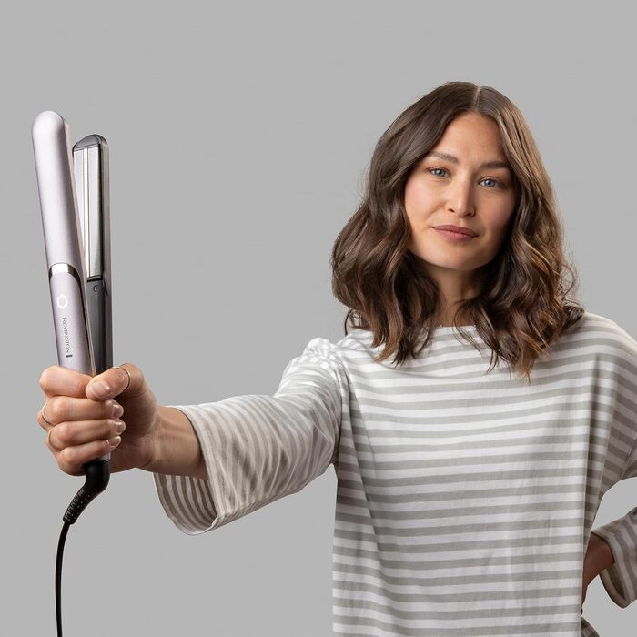 Випрямляч для волосся Remington PROluxe You S9880 з діамантовим керамічним покриттям та технологією StyleAdapt™