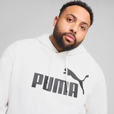 Чоловічий худі Puma ESS No. 1 Logo Hoodie з капюшоном, білий, розмір L