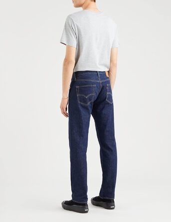 Чоловічі джинси Levi's 501 Original Fit, колір One Wash, розмір 34W / 36L