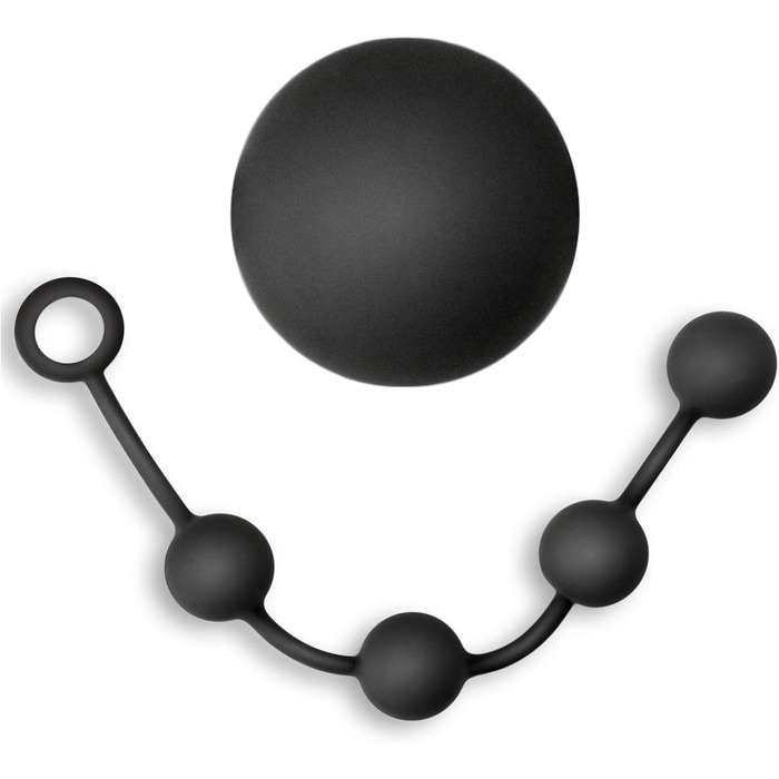 Анальний плаг 'Bullet Snake XL' BuyAndFeelGood - 4.8 см Ø, 48 см - PREMIUM SILIKON