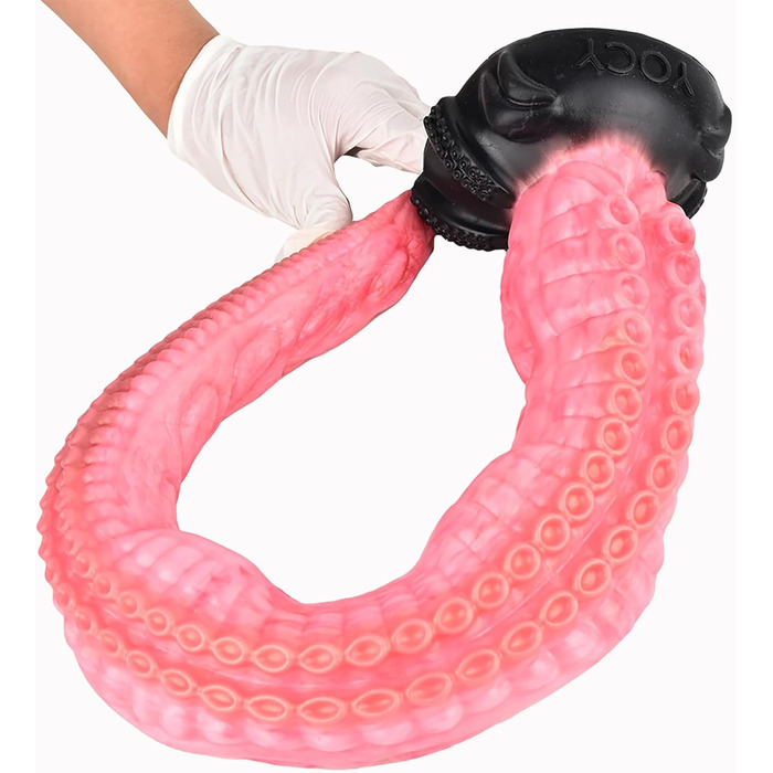 Анальний секс-іграшка HXLXW з довгим щупальцем, XXL - для жінок та чоловіків