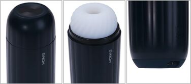 Svakom Neo 2 - Мастурбатор, Блакитний, 22.8 см