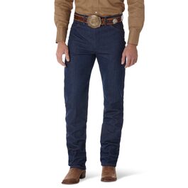 Чоловічі вогнетривкі джинси Wrangler Original Fit Cowboy Cut, сині, розмір 32W/32L