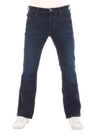 Чоловічі джинси Lee Denver Stretch Bootcut темно-синього кольору Elko, розмір 33W/32L