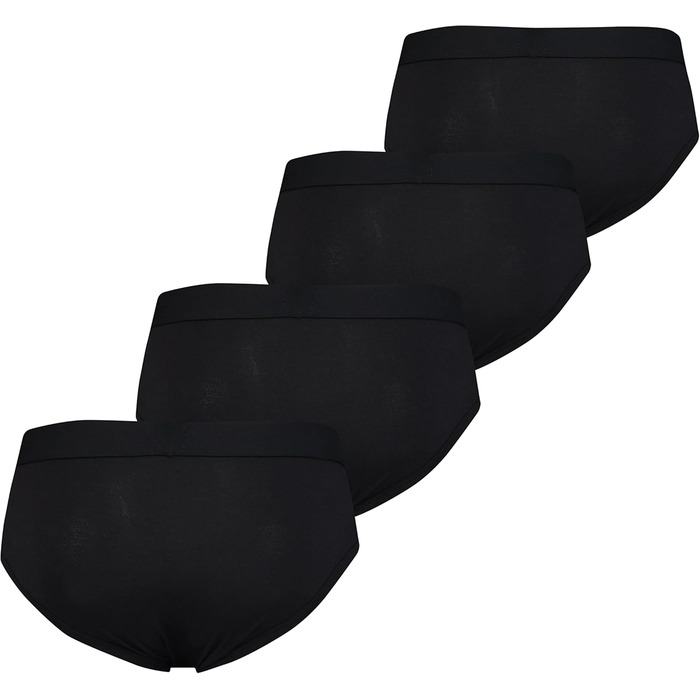 Труси боксер Levi's чоловічі (4 штуки в упаковці) M, чорний колір