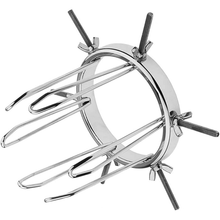 Анальний дилататор-спекулум Hohl (6 шт.) для дорослих: набір для розширення анального отвору, метал, SM, розширення, дилатація