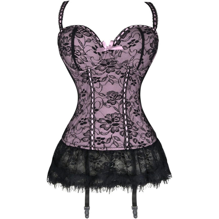 Кросет YIHANS для жінок: готичний стиль, мереживо, сексуальний дизайн