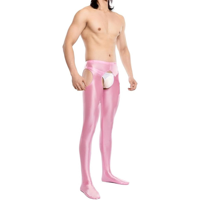 Шорти-лосини чоловічі YUDATPG, спортивні, висока талія, зелені (S, рожевий)