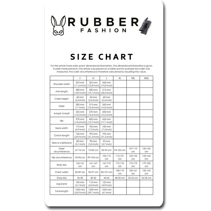 Костюм-комбінезон з лаку PVC Rubberfashion для жінок, чорний, XL