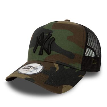 Чоловіча кепка New Era League Essential 940 New York Yankees, колір Neyyan (зелений), один розмір