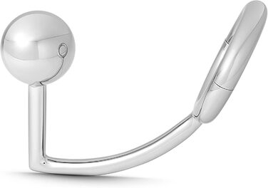 Кольцевий аналізатор з кулькою з нержавіючої сталі для чоловіків. Інтимні іграшки для дорослих. Різні розміри