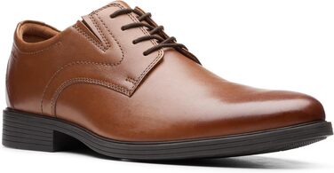 Туфлі Clarks Whiddon, колір Dark Tan, розмір 42 EU