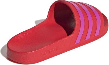 Слайди adidas Adilette Aqua Better Scarlet Purple Burst (розмір 38 EU) — чоловічі та жіночі тапочки для басейну та пляжу