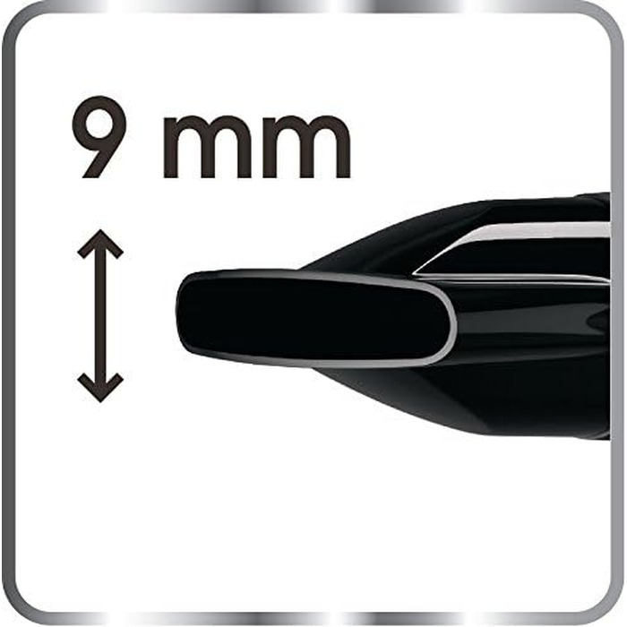 Фен для волосся Rowenta CV7810F0, 2200 Вт, з антистатичним ефектом та 2 рівня швидкості, для блиску волосся