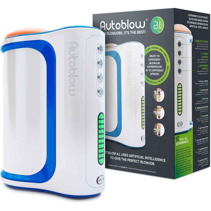 Масажер для тіла Autoblow - 54005700000, багато кольорів