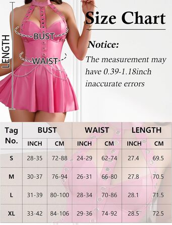 Латексне плаття AIEOE для жінок: сукня з відкритим спиною, комплект спідньої білизни з бретельками, сексуальний мокрий ефект, еротичне шкіряне плаття Rose M