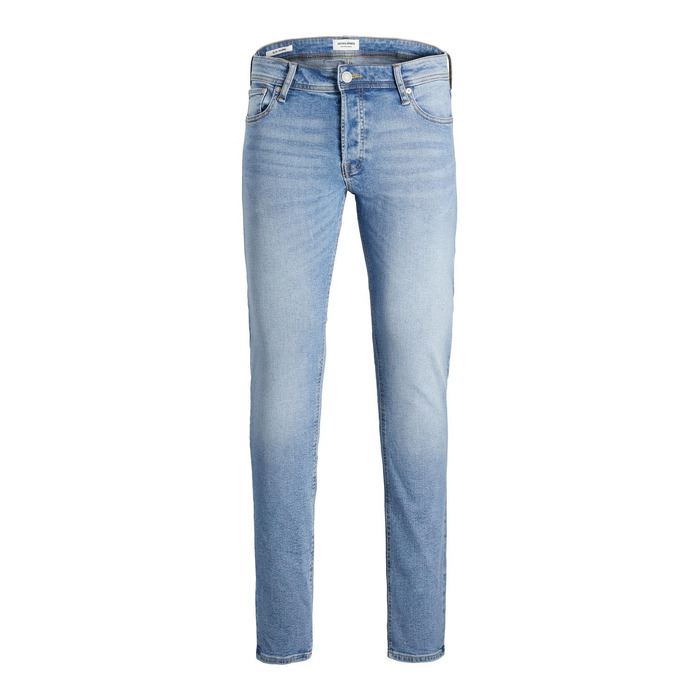 Чоловічі джинси Jack & Jones Glenn Original Slim Fit, синій денім (36W / 30L)