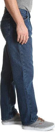 Чоловічі джинси Wrangler Authentics Relaxed Fit, темно-сірий колір (Dunkel Stonewash)