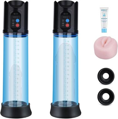 Електрична помпа для збільшення статевого члена для чоловіків, перезаряджувана вакуумна помпа для ерекції, доросле секс-іграшка