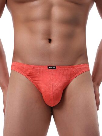 Сексуальна чоловіча труси Tanga iKingsky (6 шт.) - бавовна, еластичний пояс