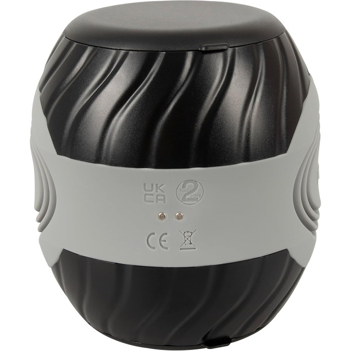 Мастурбатор You2Toys – інтенсивний стимулятор для чоловіків, тісний мастурбатор, 10 режимів вібрації, чорний