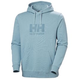 Чоловічий худі Helly Hansen HH Logo з капюроном, розмір XL, колір Windy Blue