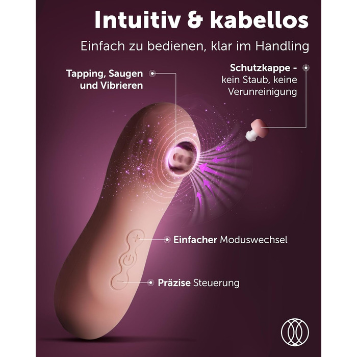 Вібратор для клітора та стимуляції тиском для жінок | Кліторальний насос | Вібратор-накладка з насосом та вібрацією | Дилда | Набори вібраторів для жінок | Інтимні іграшки для пар | Секс-іграшки